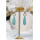Boucles d'oreilles Bérénice
