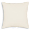 coussin blanc