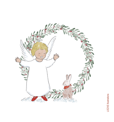 L'annonce de Noël - carte 2