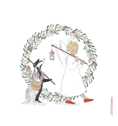L'annonce de Noël - 6