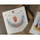 Carte de vœux double Enfant Jesus avec enveloppe