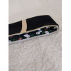 Pochette velours noir
