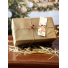 marque-page comme étiquette cadeau