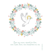 Colombe dans nos coeurs