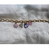 Bracelet charms little bird 