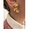 Boucles d'oreilles Leocadia