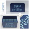 EN STOCK * Boitier Pause portables avec 5 compartiments