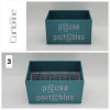 EN STOCK * Boitier Pause portables avec 5 compartiments