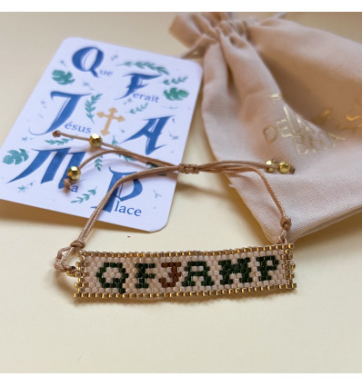 Bracelet miyuki QFJAMP