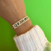 Bracelet miyuki QFJAMP porté