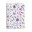 Carnet de notes floral "Tu as du prix à mes yeux" avec versets bibliques