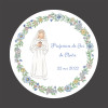 Magnet Profession de Foi fille