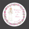 Magnet Profession de Foi fille