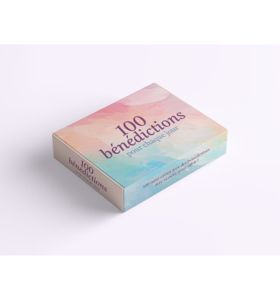 Coffret de 100 bénédictions pour toutes les occasions