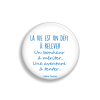 Magnet La vie est un défi