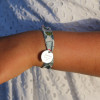 Bracelet Liberty personnalisé médaille - Fêtes de la Foi
