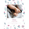 Faire-part naissance recto