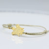 Bracelet Ange - Elastique Doré