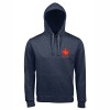 JEAN CASSIEN SWEAT avec sacré coeur vibrant brodé