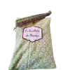 Kit Maman : bouillotte et pochette ou porte clefs brodés