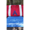 Duo Grand sac polochon et sa fouta personnalisée