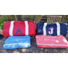 Duo Grand sac polochon et sa fouta personnalisée