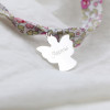 Bracelet Personnalisé Liberty Ange - Argent 925