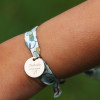 Bracelet Liberty personnalisé médaille - Fêtes de la Foi