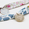 Bracelet Liberty personnalisé médaille - Fêtes de la Foi