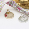 Bracelet Liberty personnalisé médaille - Fêtes de la Foi