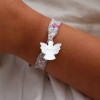 Bracelet Personnalisé Liberty Ange - Argent 925