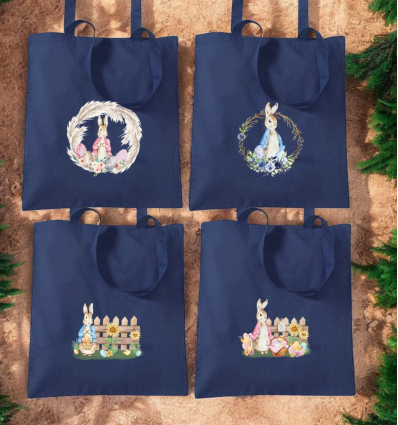 Tote bag Pierre Lapin