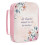 Housse pour Bible  "Le Seigneur remplit ma vie de bonheur"
