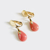 CLIPS PERLE saumon