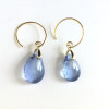 Boucle PERLE pastel ciel