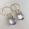 Boucle PERLE pastel lilas