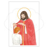 image de confirmation femme adulte rousse