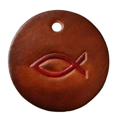 Porte clé Ichthus 