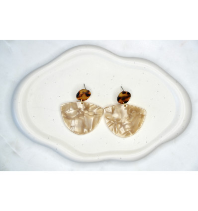 Boucles d'oreilles Rozalia n°3