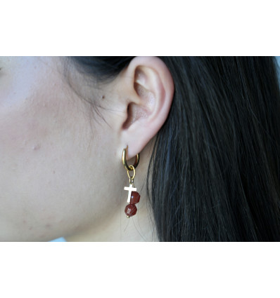 Boucles d'oreilles Naïla