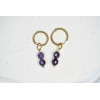 Boucles d'oreilles Opal