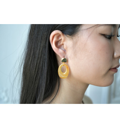 Boucles d'oreilles Martaria