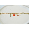 Bracelet Orchidée