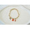 Bracelet Orchidée