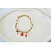 Bracelet Orchidée