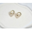 Boucles d'oreilles Juniper Doré paillettes