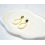 Boucles d'oreilles Alya Ivoire