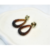 Boucles d'oreilles Alya Coca