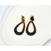 Boucles d'oreilles Alya Coca