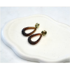 Boucles d'oreilles Alya Coca